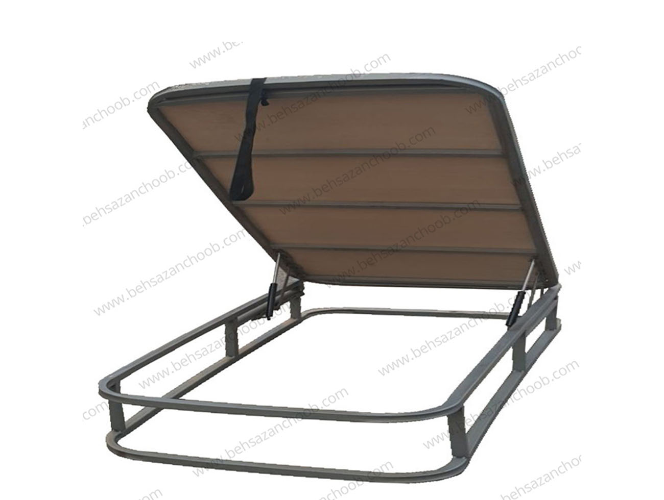 کفی تخت جکدار ام دی اف 1/5 نفره base22